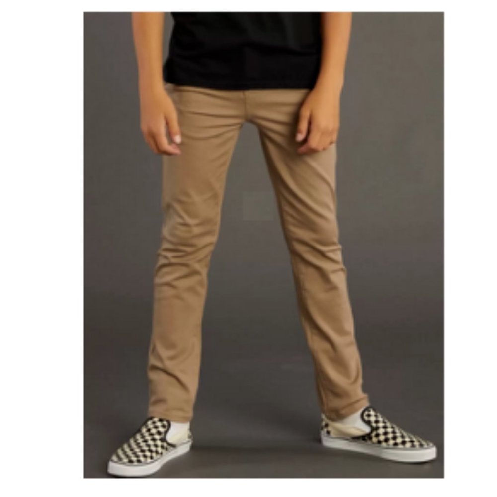 Abercrombie Kids Youth Boys Tan Khaki Pants